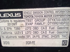 2001 LEXUS RX350, GRAY, 3.5L, AT, AWD,  Z25213